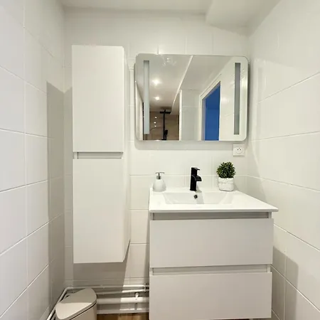 公寓 La Serena Duplex 7 Personnes Proche Nausicaa Saint-Étienne-au-Mont